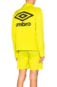 Off-white X Umbro Jacket In Green,neon
