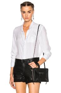 Rta Celeste Top In White