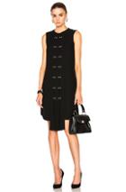 J.w. Anderson Panel Dress In Black