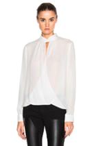 L'agence Kendra Top In White