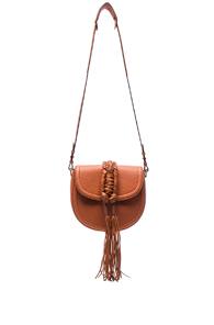 Altuzarra Ghianda Saddle Knot Bag In Brown