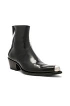 Calvin Klein 205w39nyc Leather Tex C In Black