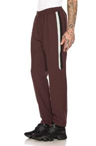 Givenchy Trousers In Red