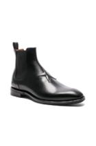 Givenchy Leather Rider Boots In Black