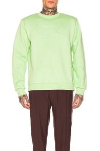 Martine Rose Classic Crewneck In Green