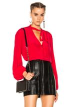 Calvin Rucker For Fwrd Kiss On My List Top In Red