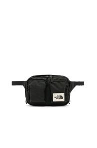 The North Face Kanga Bag In Black