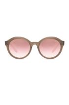 Barton Perreira For Fwrd Carnaby Sunglasses In Brown