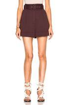 Isa Arfen Safari Short In Purple