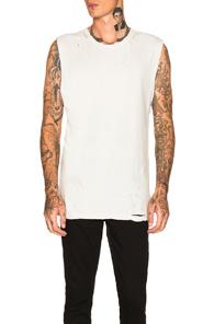 Ksubi Utica Chalk Tee In White