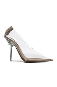 Yeezy Season 5 Pvc Pumps In Neutrals