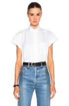 Golden Goose Piper Shirt In White