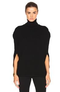 Toteme Santiago Poncho In Black