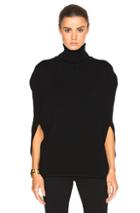 Toteme Santiago Poncho In Black