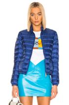 Moncler Lans Jacket In Blue