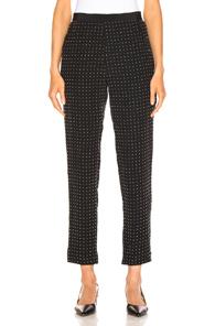 Fleur Du Mal Studded Pj Pant In Black