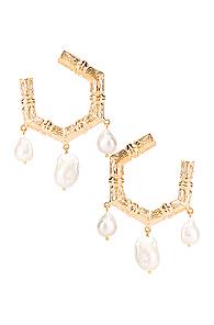 Christie Nicolaides Lareina Earrings In Metallic