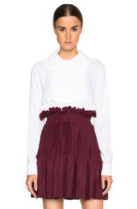 No. 21 Cecilia Top In White