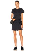 Rag & Bone Andie Tee Dress In Blue