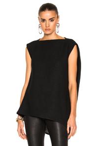 Rick Owens Nouveau Top In Black