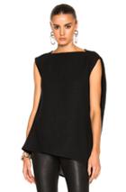 Rick Owens Nouveau Top In Black