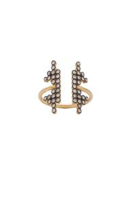 Yannis Sergakis Ring In Metallics