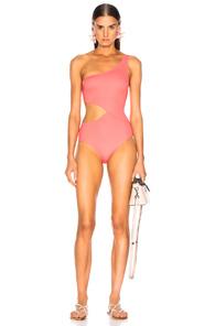 Solid & Striped Claudia Swimsuit In Pink