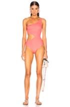 Solid & Striped Claudia Swimsuit In Pink