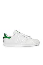 Adidas Originals Stan Smith In Green,white