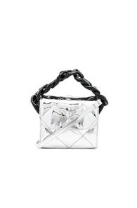 Marques ' Almeida Chain Bag In Metallics