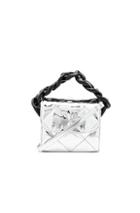 Marques ' Almeida Chain Bag In Metallics
