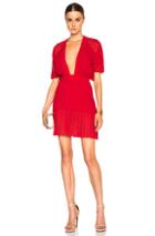 Issa Haley Dress In Red