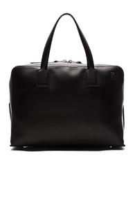 Loewe Goya Weekender Bag In Black