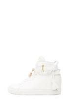 Buscemi 100mm Leather Altas In White