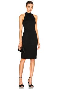 L'agence Francesca Dress In Black