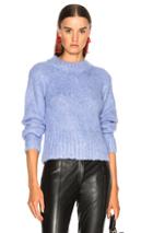 Rachel Comey Recline Pullover Sweater In Blue