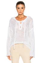 Nili Lotan Maisie Sweater In White