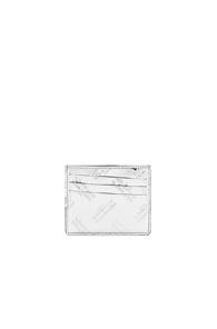 Maison Margiela Cardholder In Metallics