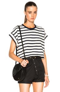 Athe By Vanessa Bruno Empan Top In Stripes