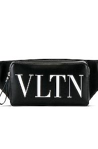 Valentino Waist Bag In Black