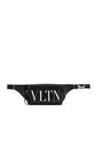 Valentino Vltn Cross Body Bag In Black