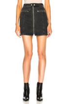 Rag & Bone/jean Isabel Skirt In Black