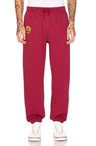 Burberry Sweatpants In Red
