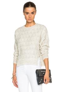 Iro Susan Sweater In White