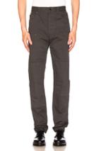 Lanvin Workwear Pants In Gray