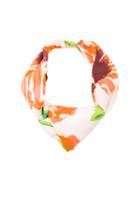 Stella Mccartney Hair Band In Floral,pink