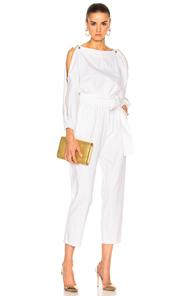 Carolina Ritzler Carole Jumpsuit In White