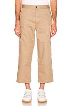 Jacquemus Cargo Pants In Neutral