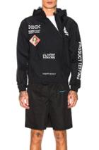 Off-white Goretex Hoodie In Black