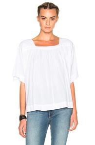 The Great Poet Top In White
